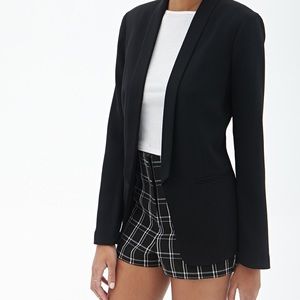Forever 21 Black Blazer